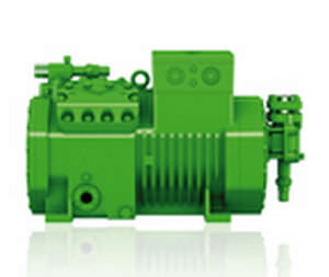 半密閉型冷凍圧縮機 - BITZER - ピストン式 / R22 / 一段