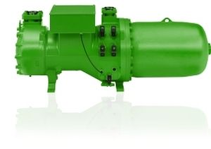 半密閉型冷凍圧縮機 - CSH, CSW, HSK series - BITZER - スクリュー / R134a / R22