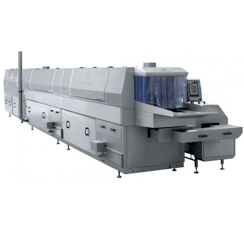 枠箱用洗浄機 - MPA-1200 - METALBUD NOWICKI - 水用 / 自動 / 食品産業用