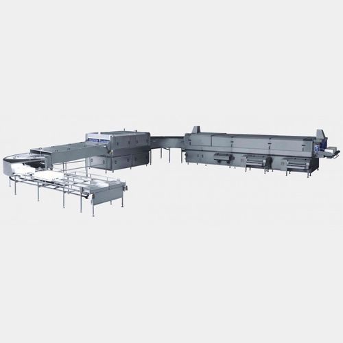 水用洗浄トンネル - MP-3000 - METALBUD NOWICKI - 自動 / プロセス / 産業用