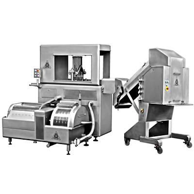 肉用塩水注入器 - Baconline - Metalquimia S.A.