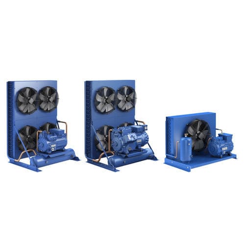 空冷式結露装置グループ - SHG-L  - Danfoss BOCK®/ダンフォス - 冷却 / ガス冷却