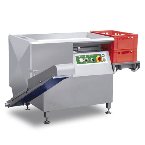 食肉用ダイサー - 2000 series - MHS Schneidetechnik GmbH - 野菜用 / 多目的 / コンベア付き