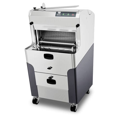 全自動産業用食パンスライサ－ - Basic - MHS Schneidetechnik GmbH