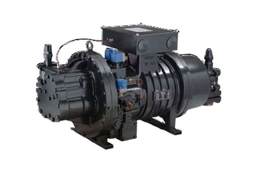 半密閉型冷凍圧縮機 - SW series - RefComp - ツイン スクリュー / R22 / R407C
