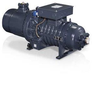 半密閉型冷凍圧縮機 - SRC-XS series - RefComp - ツイン スクリュー / R22 / R134a