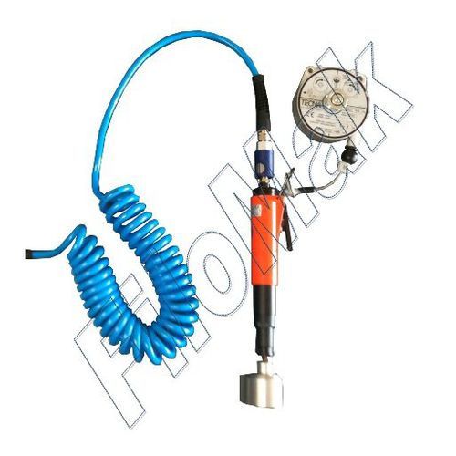 空圧式スクリューキャッピング機 - MKM - Filomak Makina San. ve Tic. Ltd. Sti. - 手動式 / プラスチックスクリューキャップ用