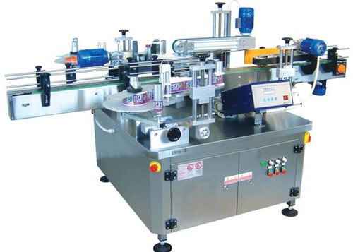 自動ラベル自動貼付機 - OEM - Filomak Makina San. ve Tic. Ltd. Sti. - ボトル用 / 自己接着性ラベル用 / 両面
