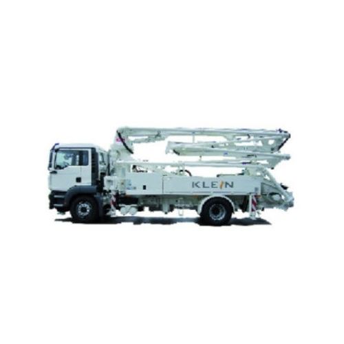 移動式トラック搭載コンクリート ポンプ - KBZ 24-4 - Klein GmbH - 工事現場用