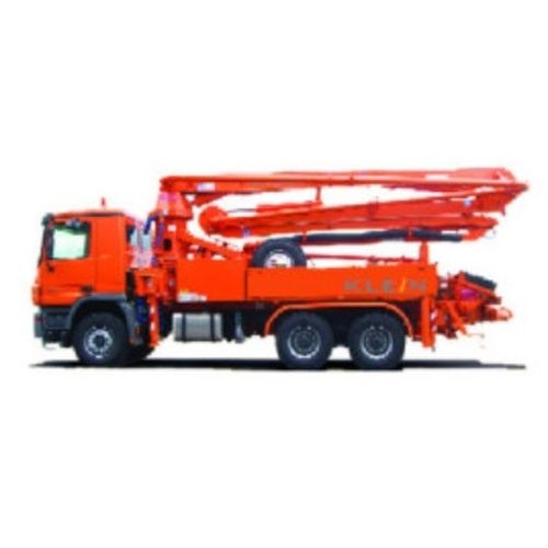 移動式トラック搭載コンクリート ポンプ - KBZ 28-4 - Klein GmbH - 工事現場用