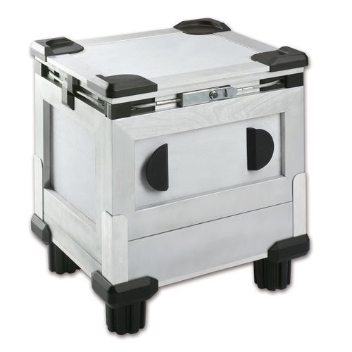 輸送用手提げケース - Variosafe Box - bwh KOFFER - プラスチック製 / アルミニウム / アルミニウム製フレーム