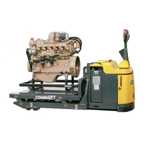 電動式スタッカートラック - COMBI-PPT - Combilift - 手押し型 / 24V / 輸送用