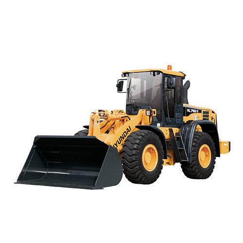 ホイール式ローダー - HL740-9 - HYUNDAI HEAVY INDUSTRIES - 伸縮式 / 工事現場用 / 採石場用