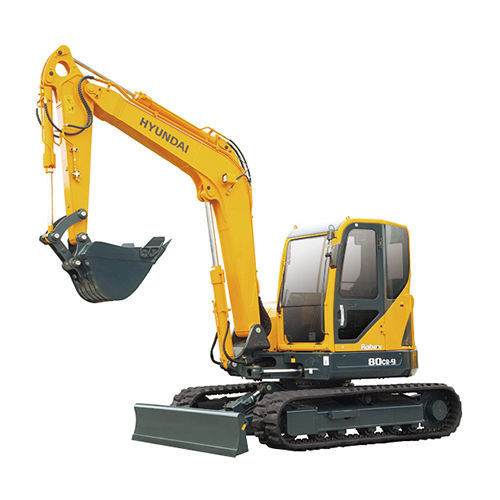 中型油圧ショベル - R80CR-9 - HYUNDAI HEAVY INDUSTRIES - クローラー式 / ディーゼル / 建設現場用