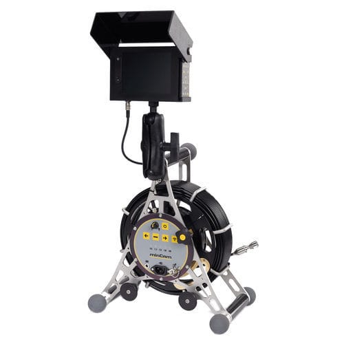 カメラ型検査機器 - MC15 - minCam GmbH - 自動 / ビデオ / パイプ用
