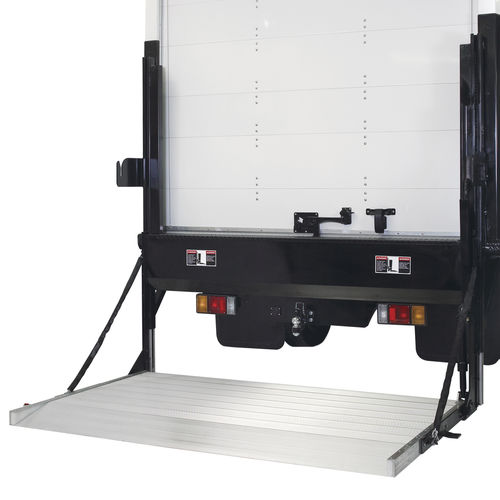 トラック用リフトゲート - MDL, MDL/HP series - Hiab - 牽引用