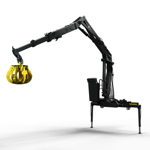 トラックへの取り付け可能クレーン - 1500RZ series - Hiab - ブーム / 折り畳み式 / ハンドリング用