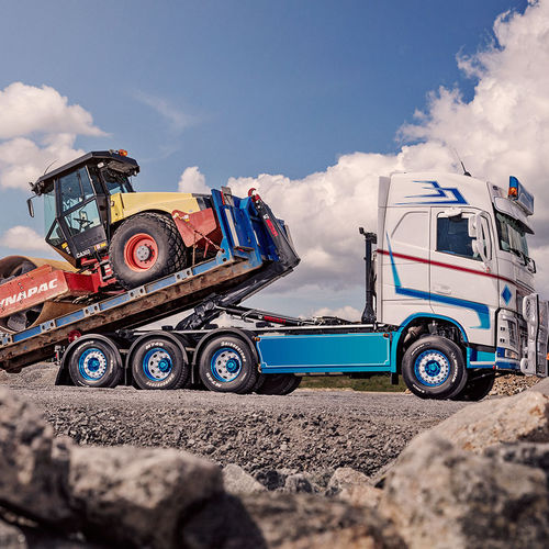 トラック用フックフックリフト - XR26SL series - Hiab