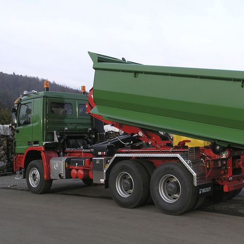 トラック用フックフックリフト - XP22T series - Hiab