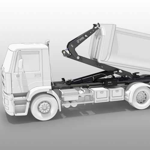 トラック用フックフックリフト - XR16T series - Hiab