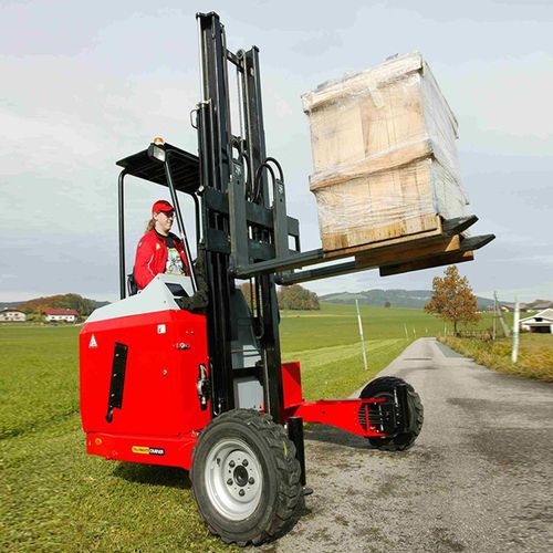 ディーゼルフォークリフト - F3 203 PX 4W - Palfinger - 乗り型 / 建設業用 / 3輪