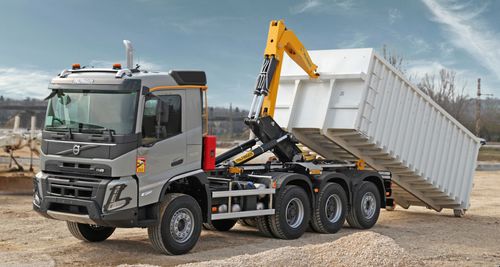 トラック用フックフックリフト - POWER HP 24 A (R) - Palfinger