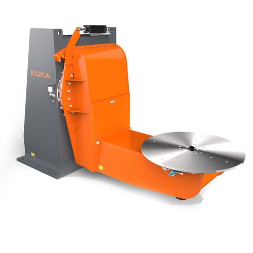 電動式溶接用ポジショナー - KP2-SV_HW series - KUKA AG - 縦型 / 2軸