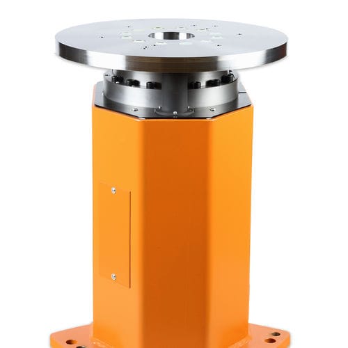 モーター駆動ターンテーブル - KP1-V series - KUKA AG - 縦型