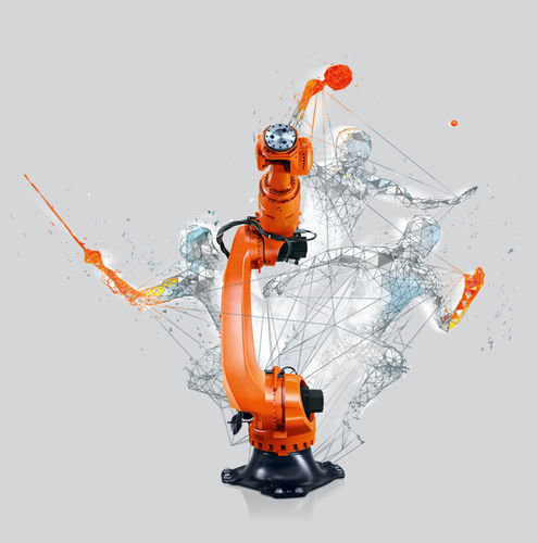 多関節ロボット - New KR QUANTEC - KUKA AG - 6 軸 / ハンドリング / 積載用