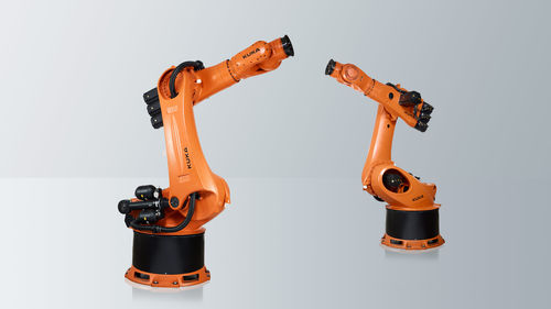多関節ロボット - KR 360 FORTEC - KUKA AG - 6 軸 / ハンドリング / 床置き
