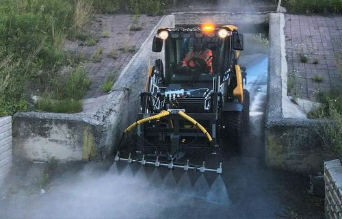 高圧道路管理用クリーナー - 1500 - Vilakone Oy - 水