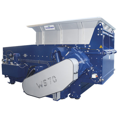 プライマリーシュレッダー - WS70 - Wagner Maschinenbau GmbH - 単一軸 / 紙 / 一般・粗大廃棄物