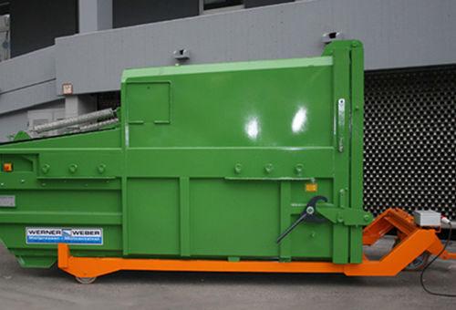 電動式パレットトラック - Werner & Weber GmbH - 輸送用 / 重量物用