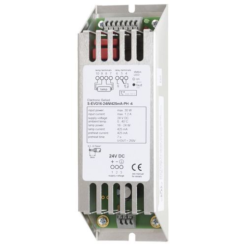 蛍光灯用電子安定器 - E40PH - ZED Ziegler Electronic Devices GmbH
