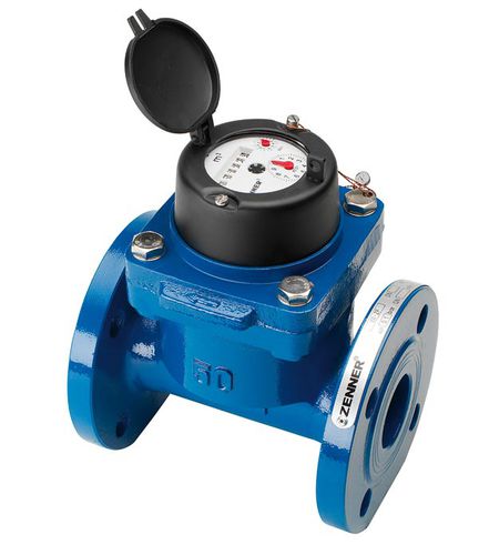 液体なしダイヤル水道メーター - WI-N - Zenner InternationalGmbH & Co.KG - Woltmanタイプタービン