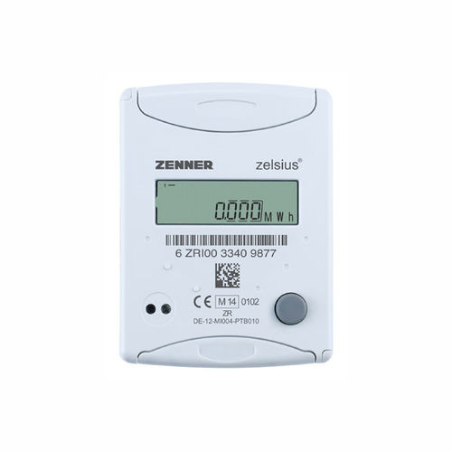 デジタル積算熱量計 - C5 IUF - Zenner InternationalGmbH & Co.KG - 超音波