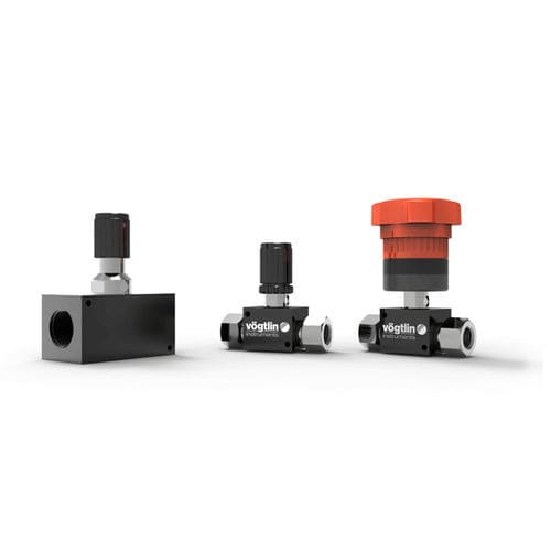 二ードルバルブ - M-Flow series - Vögtlin Instruments GmbH – Gas Flow Technology - 電動式 / 制流 / ガス用