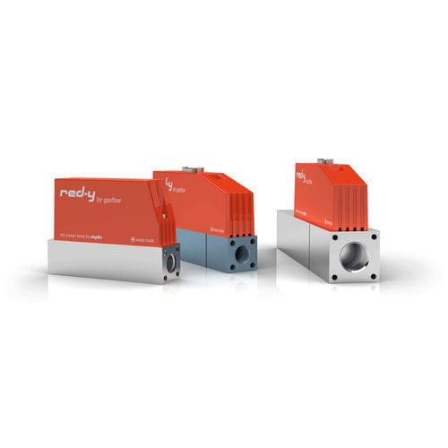 熱式質量流量調節器 - GSC series  - Vögtlin Instruments GmbH – Gas Flow Technology - ガス用 / デジタル / 産業用