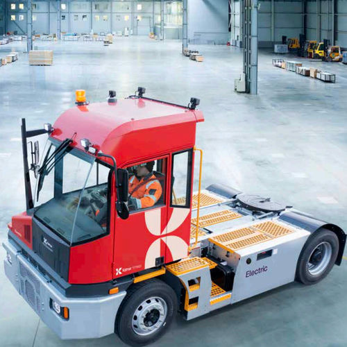 電動式トラクター - TT7 EV - Kalmar - 4輪 / 乗り型 / 頑丈