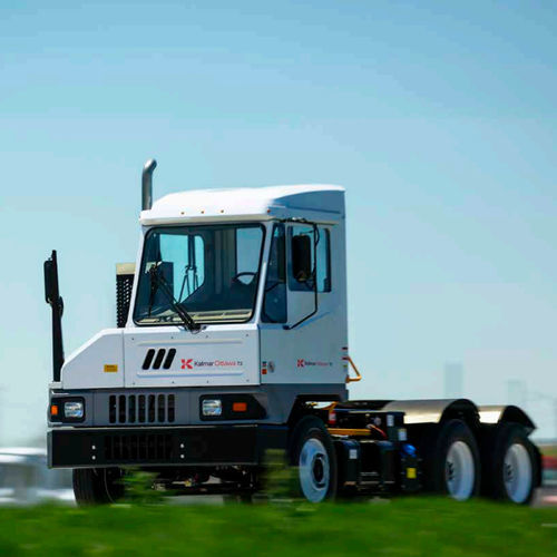 ディーゼルトラクター - T2 - Kalmar - 4輪 / 乗り型 / 産業用