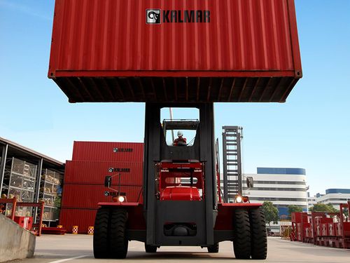エンジン式フォークリフト - 7 000 - 10 000 kg | DCF70–100 - Kalmar - 乗り型 / 空コンテナー / ハンドリング用
