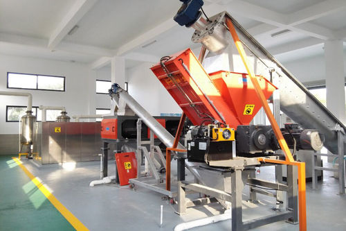 食品用廃棄物処理設備 - Harden Machinery Ltd. - 自動 / セパレーター付 / 裁断機付