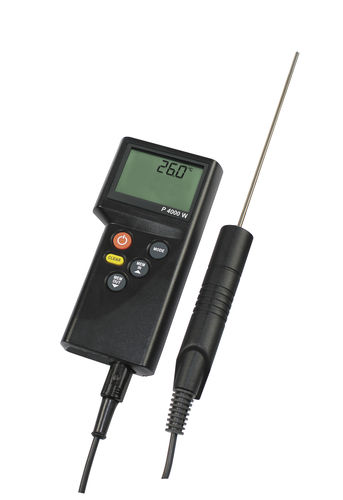 IP54温度計 - P4000W - Dostmann electronic GmbH - Pt100 / 液晶ディスプレイ / °C