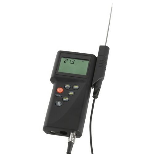 標準計器温度計 - P700 - Dostmann electronic GmbH - Pt100 / グラフィック / °C