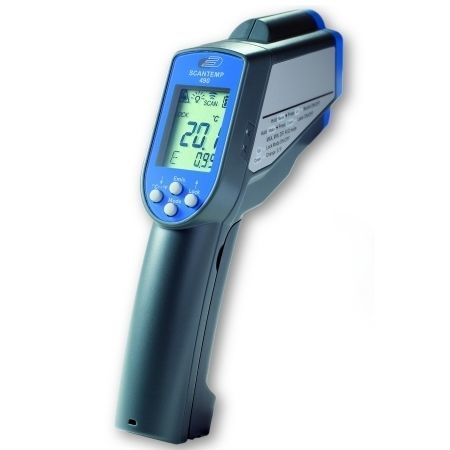 熱電パイロメーター - ScanTemp 490 - Dostmann electronic GmbH - デジタル / °C / °F