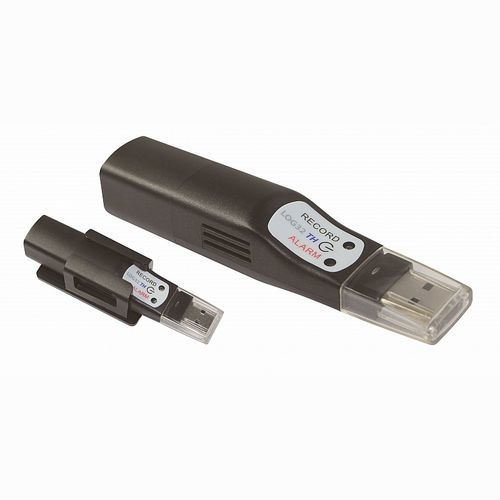 温度データロガー - LOG 32 THP PDF - Dostmann electronic GmbH - 圧力 / 湿度 / USB