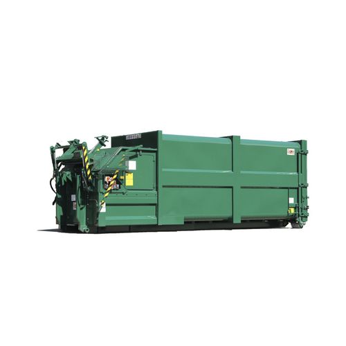 据え置き型廃棄物圧縮機 - N series - AJK NV - モノブロック / 横型 / 油圧式