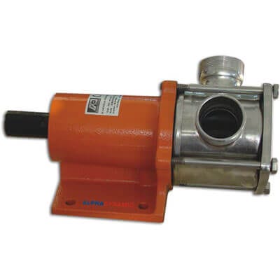 インペラポンプ - AD 30  - ALPHADYNAMIC PUMPS (UK) LTD - 水 / 電動 / 据え置き型