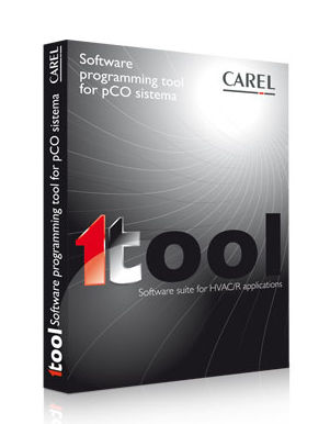 デザインソフトウェア - CAREL - 開発用 / 通知 / コミッショニング