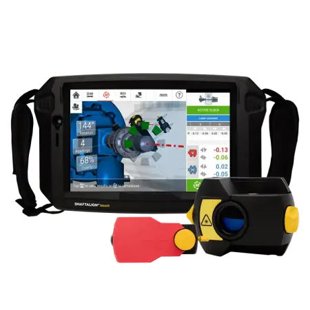 レーザー調整システム - SHAFTALIGN Touch - PRÜFTECHNIK Alignment Systems GmbH - 軸 / 測定用 / 頑丈